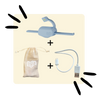 Pack câble, Pochette en Lin & Lizia