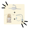 Pack câble, Pochette en Lin & Lizia