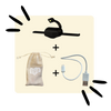 Pack câble, Pochette en Lin & Lizia