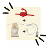 Pack câble, Pochette en Lin & Lizia