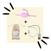 Pack câble, Pochette en Lin & Lizia