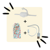 Pack câble, Pochette microfibre & Lizia
