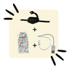 Pack câble, Pochette microfibre & Lizia