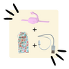 Pack câble, Pochette microfibre & Lizia