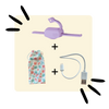 Pack câble, Pochette microfibre & Lizia