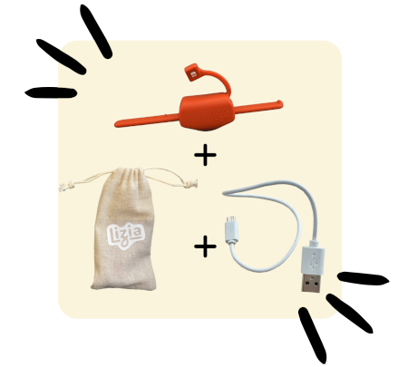 Bundle Câble, Pochette en Lin & Lizia