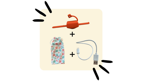 Bundle Câble, Pochette microfibre & Lizia