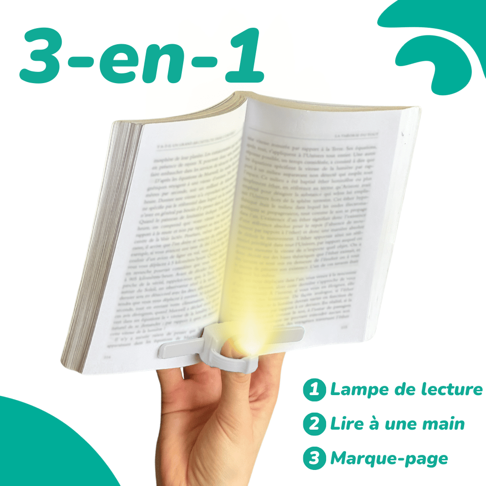 Lampe de lecture innovante – Lizia