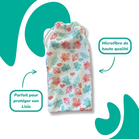 Microfiber pouch
