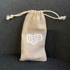 Cotton and linen pouch