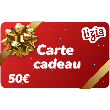Carte Cadeau Lizia