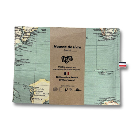 2-in-1 Foldable Book Cover