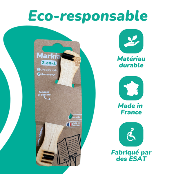 Markia - 2-in-1 Page Holder – Lizia