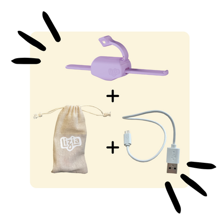 Pack câble, Pochette en Lin & Lizia