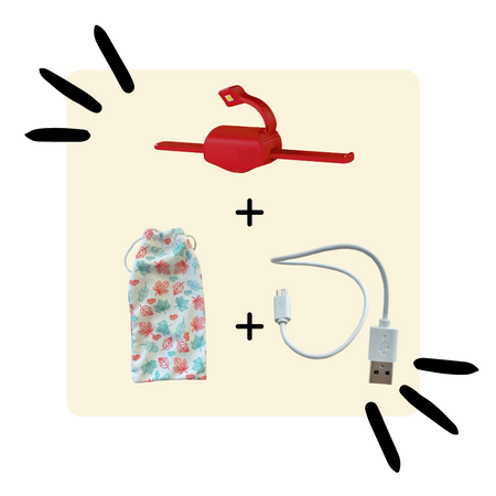Pack câble, Pochette microfibre & Lizia