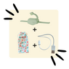 Pack câble, Pochette microfibre & Lizia