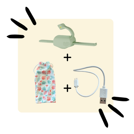 Pack câble, Pochette microfibre & Lizia